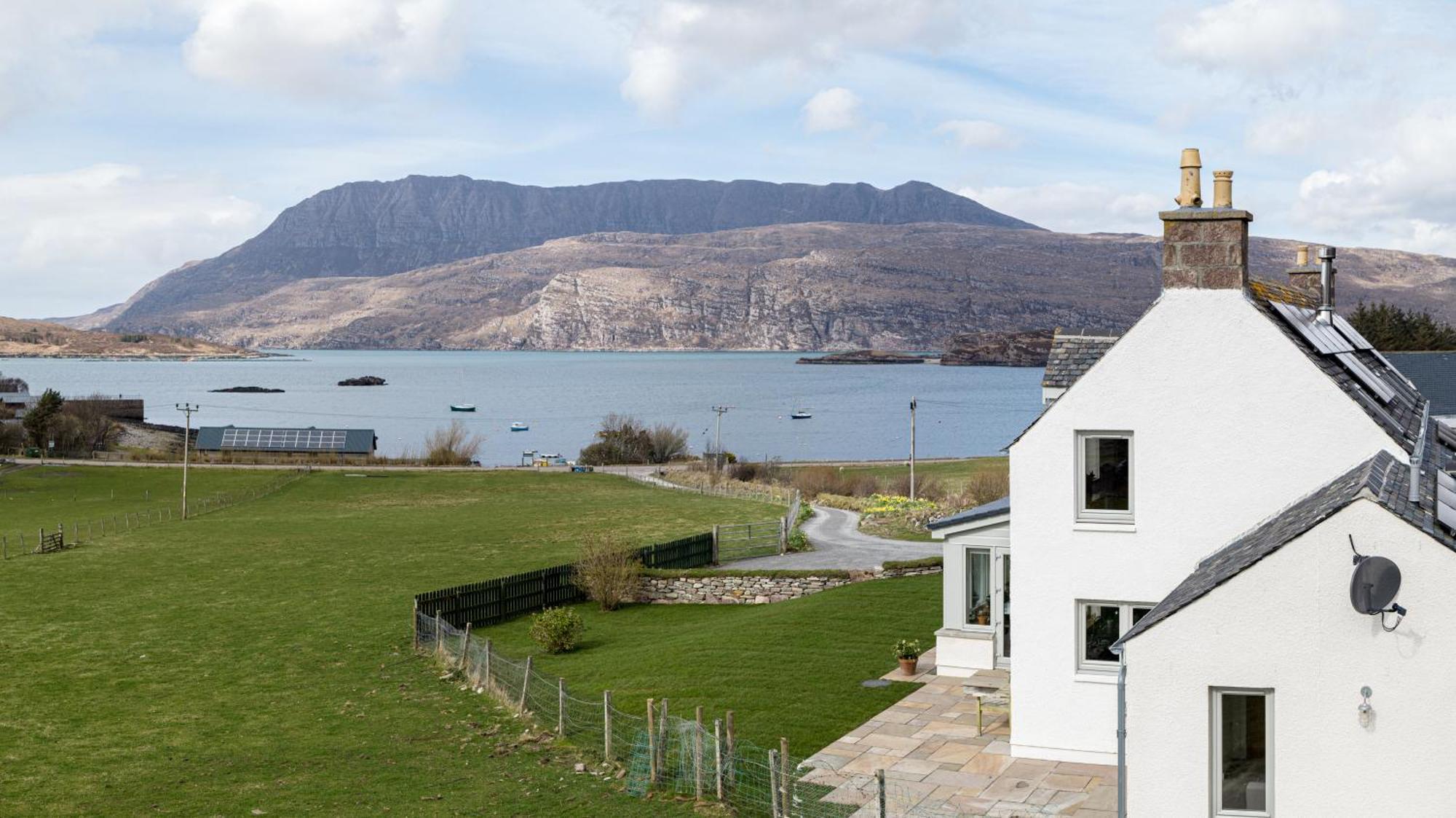 Croft Cottage 阿勒浦 外观 照片